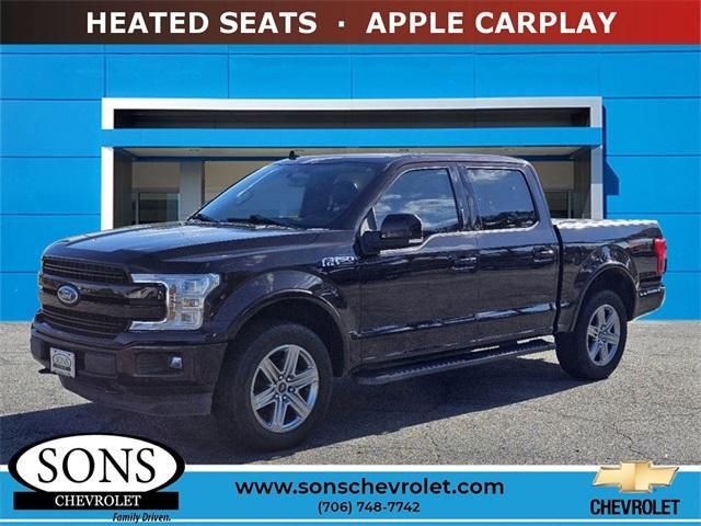 used 2019 Ford F-150 car, priced at $25,200