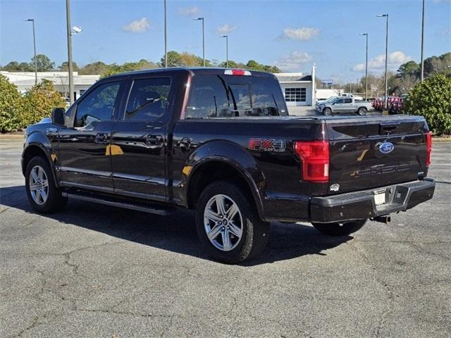 used 2019 Ford F-150 car, priced at $25,200