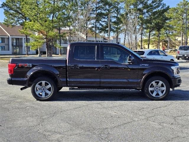 used 2019 Ford F-150 car, priced at $25,200