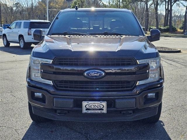 used 2019 Ford F-150 car, priced at $25,200