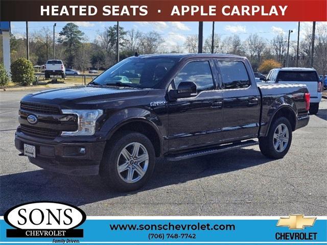 used 2019 Ford F-150 car, priced at $25,200