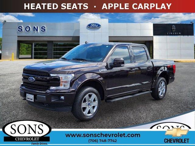 used 2019 Ford F-150 car, priced at $25,200