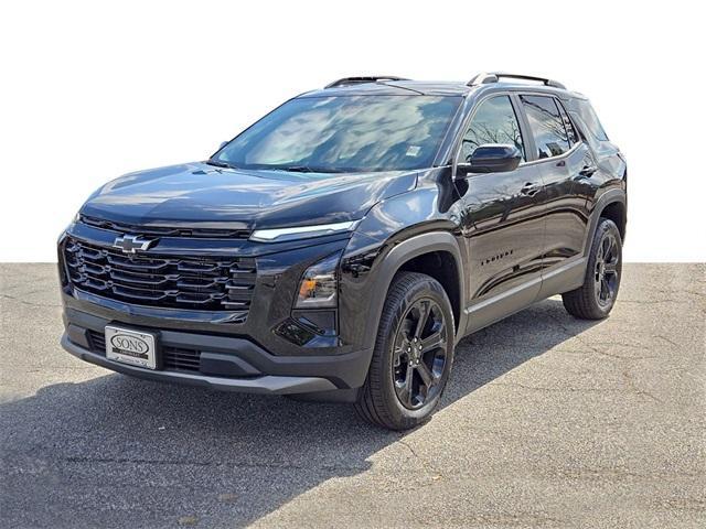 new 2025 Chevrolet Equinox car, priced at $30,101