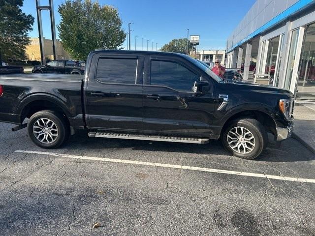 used 2022 Ford F-150 car, priced at $38,900