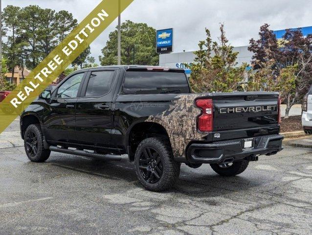 new 2024 Chevrolet Silverado 1500 car, priced at $52,311