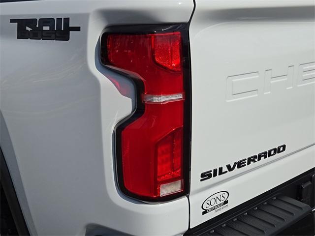 new 2025 Chevrolet Silverado 2500 car, priced at $79,071