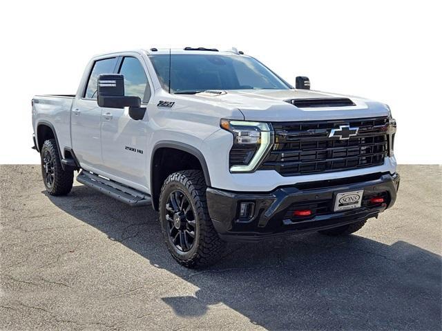 new 2025 Chevrolet Silverado 2500 car, priced at $79,071