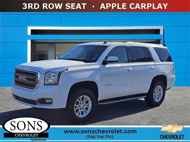 used 2015 GMC Yukon car, priced at $13,700