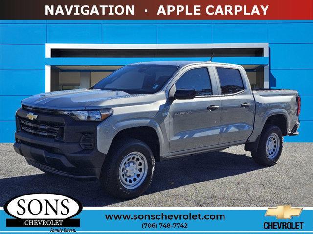 new 2024 Chevrolet Colorado car, priced at $32,626