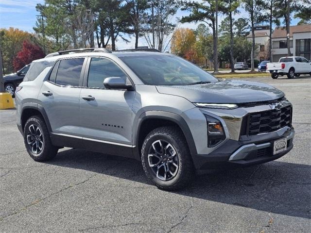 new 2025 Chevrolet Equinox car, priced at $37,591