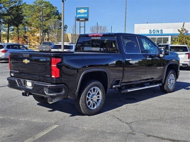 new 2025 Chevrolet Silverado 2500 car, priced at $77,826