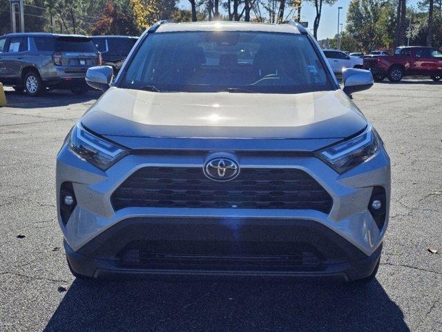 used 2022 Toyota RAV4 car, priced at $27,500