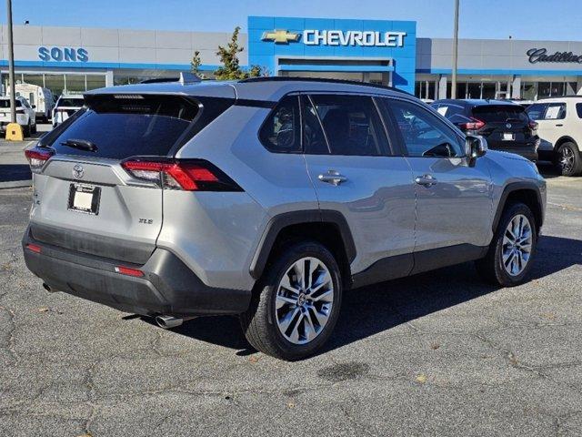 used 2022 Toyota RAV4 car, priced at $27,500