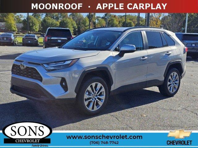 used 2022 Toyota RAV4 car, priced at $27,500