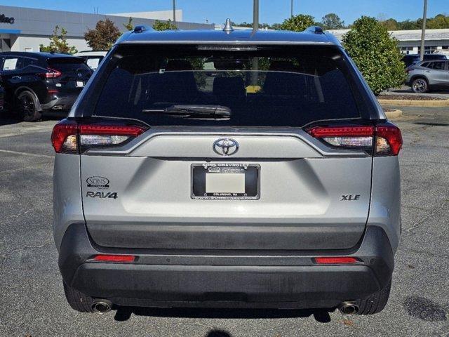 used 2022 Toyota RAV4 car, priced at $27,500