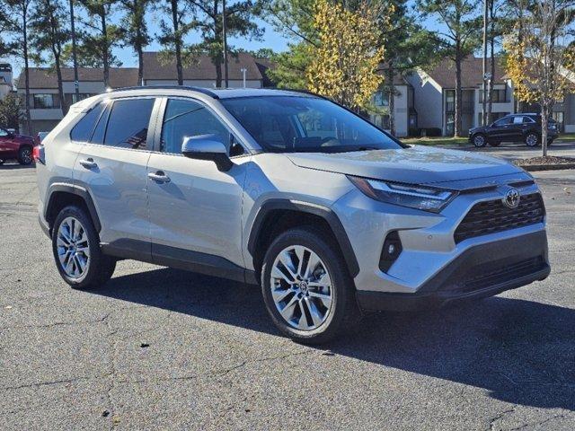 used 2022 Toyota RAV4 car, priced at $27,500