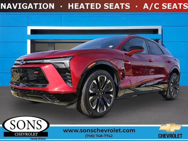 new 2024 Chevrolet Blazer EV car, priced at $48,266