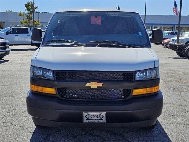 new 2024 Chevrolet Express 2500 car, priced at $46,178