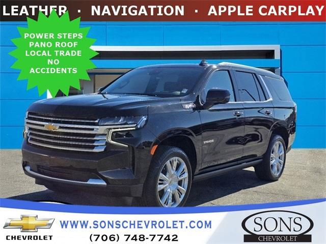 used 2024 Chevrolet Tahoe car, priced at $72,900