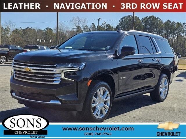 used 2024 Chevrolet Tahoe car, priced at $76,500