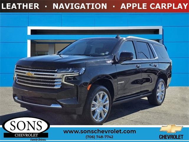 used 2024 Chevrolet Tahoe car, priced at $77,900