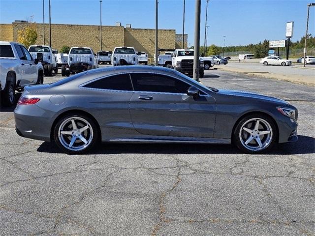 used 2018 Mercedes-Benz S-Class car, priced at $42,400