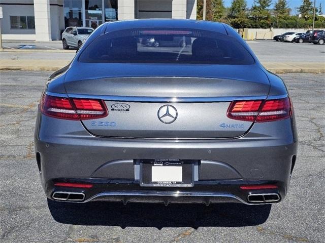 used 2018 Mercedes-Benz S-Class car, priced at $42,400