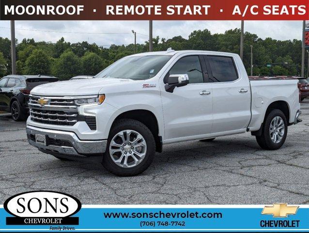 new 2024 Chevrolet Silverado 1500 car, priced at $60,996