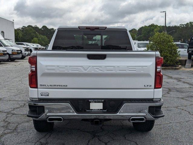 new 2024 Chevrolet Silverado 1500 car, priced at $60,996