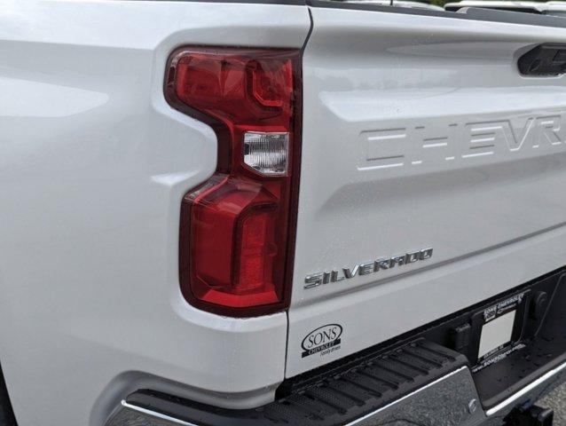 new 2024 Chevrolet Silverado 1500 car, priced at $60,996