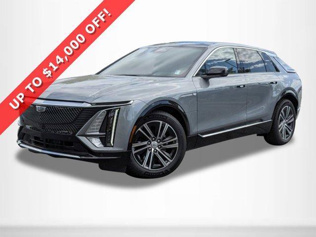 new 2024 Cadillac LYRIQ car, priced at $55,266