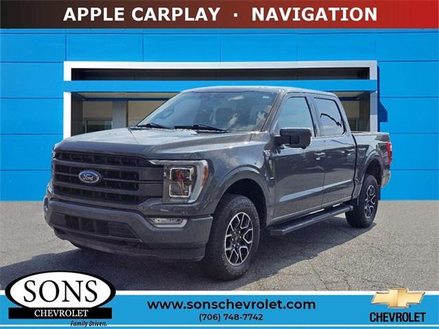 used 2021 Ford F-150 car, priced at $45,590