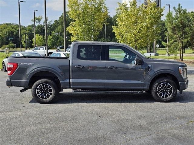 used 2021 Ford F-150 car, priced at $45,590