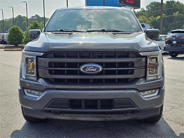 used 2021 Ford F-150 car, priced at $45,590