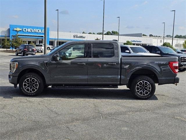 used 2021 Ford F-150 car, priced at $45,590