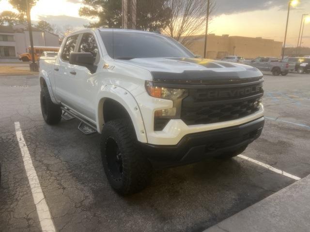 used 2024 Chevrolet Silverado 1500 car, priced at $44,355