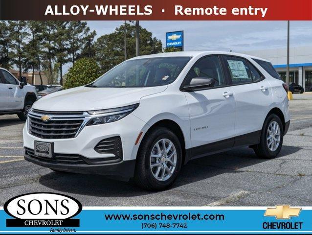 new 2024 Chevrolet Equinox car, priced at $22,561