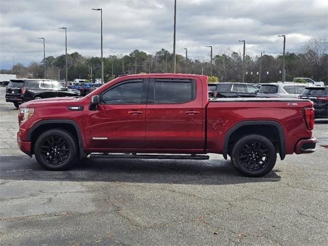 used 2021 GMC Sierra 1500 car, priced at $33,500