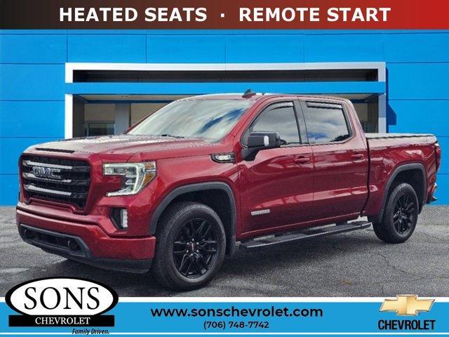 used 2021 GMC Sierra 1500 car, priced at $34,400