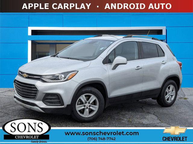 used 2020 Chevrolet Trax car, priced at $15,500