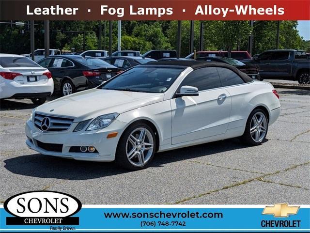 used 2011 Mercedes-Benz E-Class car, priced at $14,795