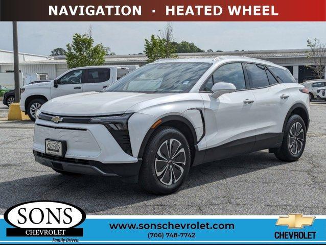 new 2024 Chevrolet Blazer EV car, priced at $41,866