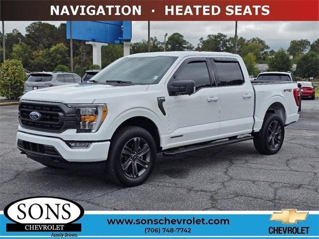 used 2023 Ford F-150 car, priced at $52,900