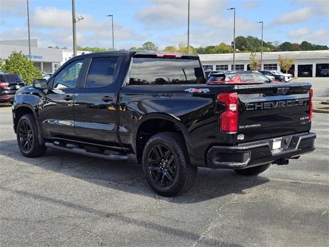 new 2025 Chevrolet Silverado 1500 car, priced at $45,466