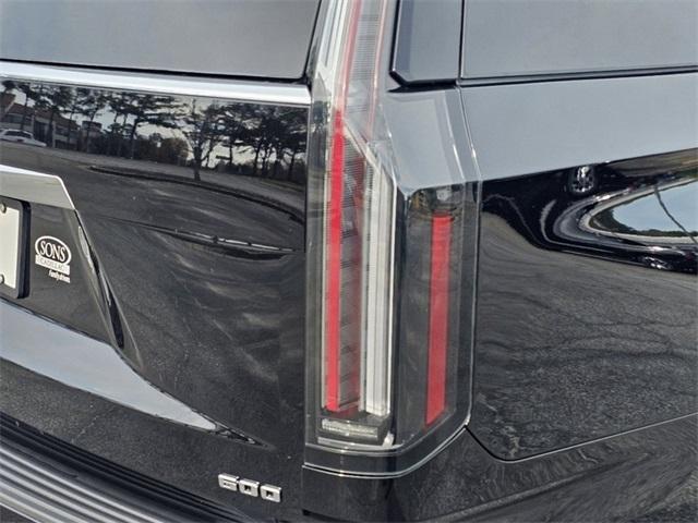 new 2025 Cadillac Escalade car, priced at $109,026