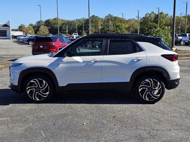 new 2025 Chevrolet TrailBlazer car, priced at $28,316