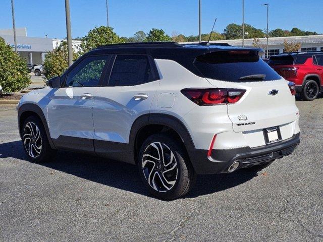 new 2025 Chevrolet TrailBlazer car, priced at $28,316