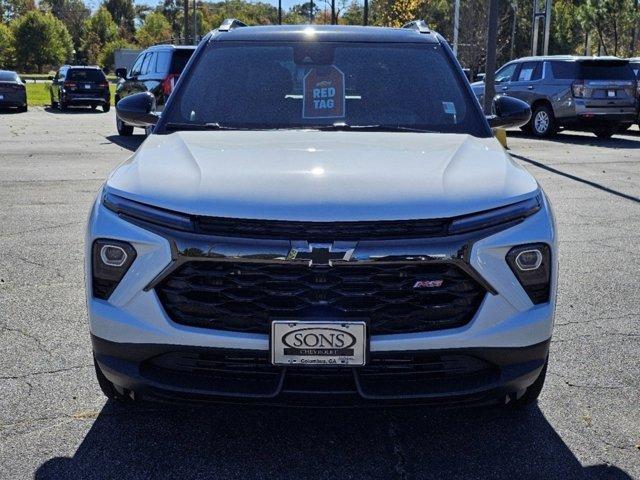 new 2025 Chevrolet TrailBlazer car, priced at $28,316