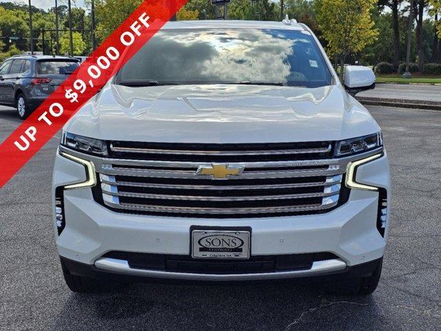 new 2024 Chevrolet Tahoe car, priced at $75,276