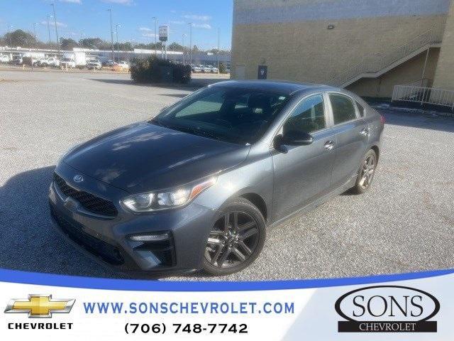 used 2021 Kia Forte car, priced at $17,000